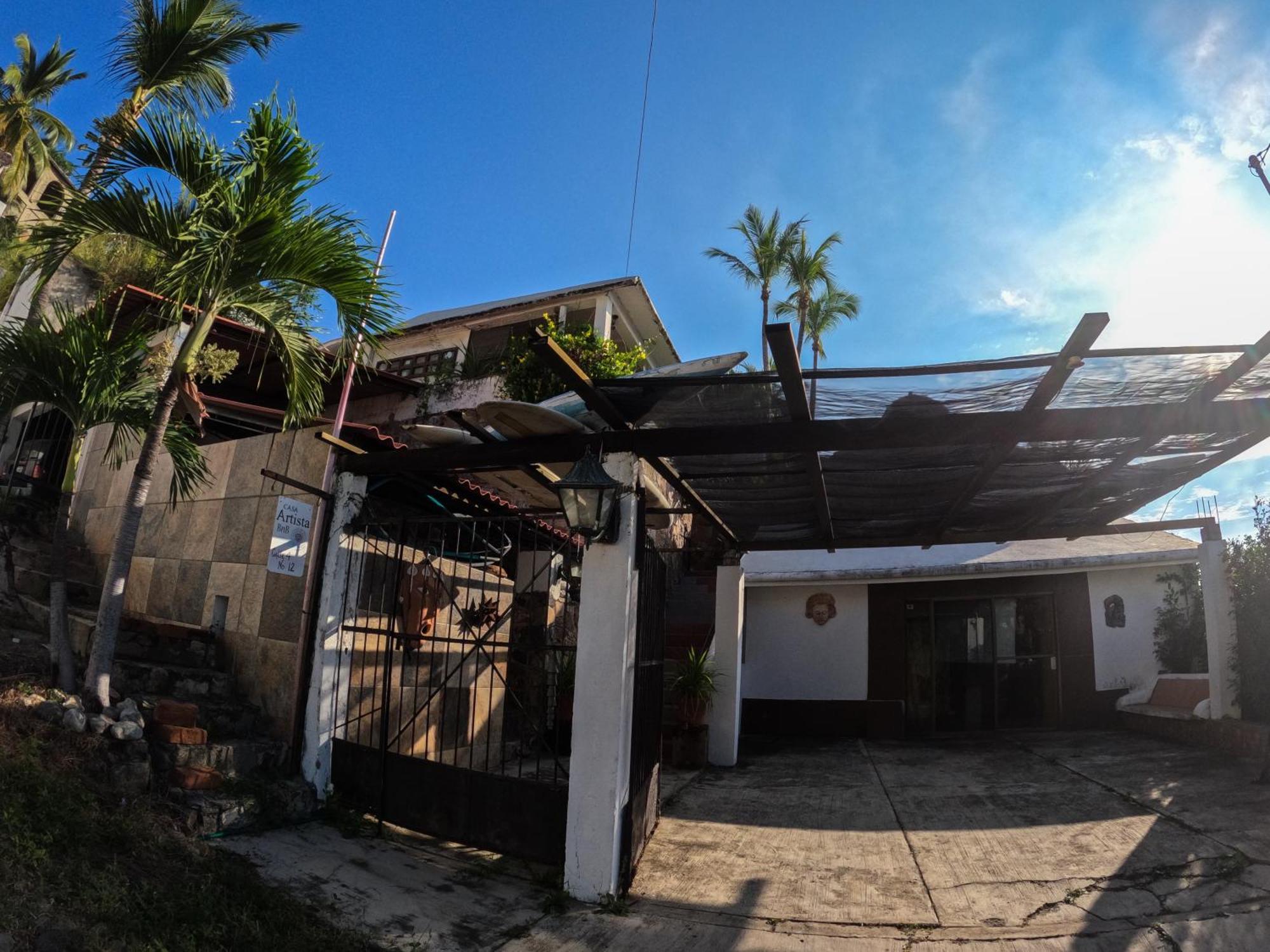 Casa Artista Bed & Breakfast Manzanillo Exterior foto